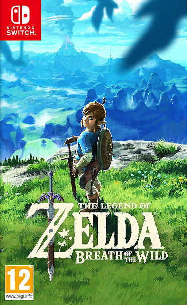La Légende de Zelda : Breath Of The Wild - Édition Standard La Légende de Zelda : Breath Of The Wild - Édition Standard